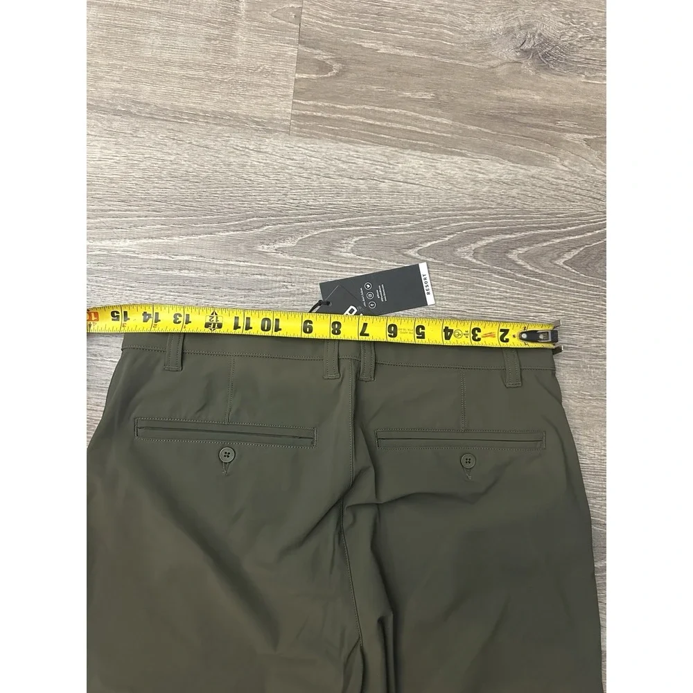 Rhône Resort Pants Golf Athletic Men's 28x32 Green NWT
